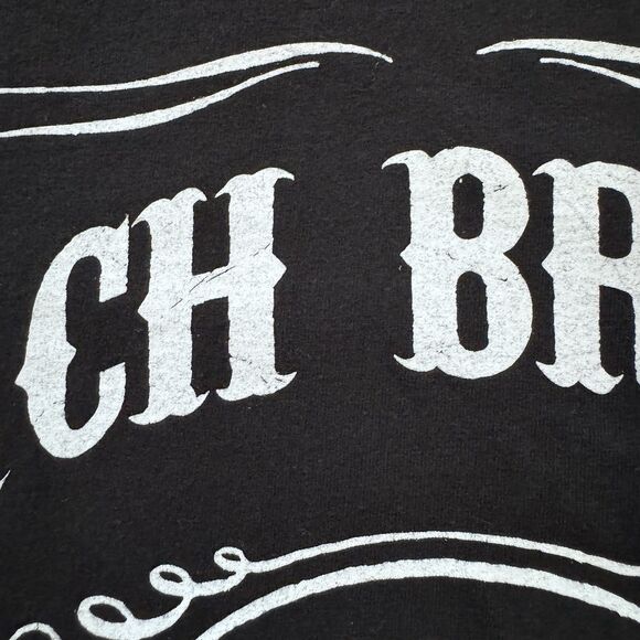 Zach Bryan 2024 Quittin Time Tour T-shirt Unisex Sz S? Jack Daniels Double Sided - Picture 3 of 6